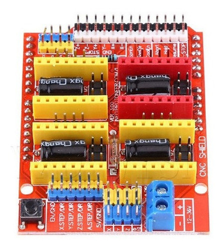 Módulo Cnc Shield V3 Impressora 3d Compatível Com Arduino