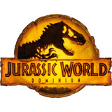 Elipse Mdf 3mm Jurassic  World Dominion 1 Metro, 