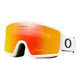 Oakley Antiparras Target Line M Fire Iridium Snowboard Ski