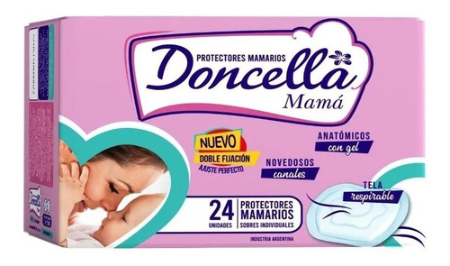 Protectores Mamarios Doncella X288 Unidades