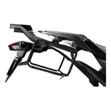 Juego Soporte Lateral Ira Moto Honda 700nc