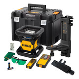 Nivel Rotativo A Bateria 20v Dewalt Linha Verde 600metros Nf