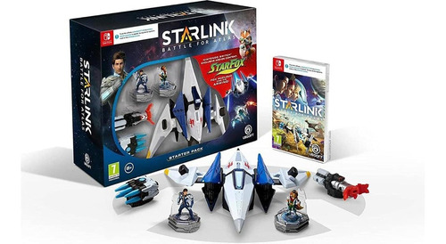 Starlink Battle For Atlas Nintendo Switch Fox Mcloud Sellado