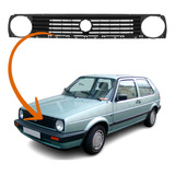 Parrilla Volkswagen Golf A2 1988 1989 Inferior Negro Dif