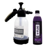 Snow Foam 3 Em 1 2l Waxtreme + V-floc 500 Ml Vonixx