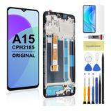 Pantalla Original Para Oppo Realme A15 /a15s 4g Con Marco