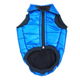 Chaleco Campera Ropa Puffer Corderito Gato Perros Chicos