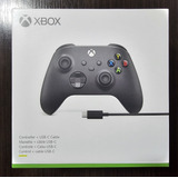 Mando Inalámbrico Xbox Serie X/s, Color Negro Carbón