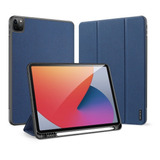 Funda De Cuero Para iPad Pro 11 (2021) /2020 (azul)