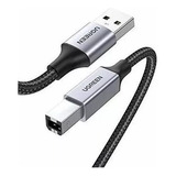 Ugreen Cable De Impresora Usb 2.0 Cable A-male A B-male