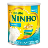 Fórmula Infantil Em Pó Nestlé Ninho Forti+ Levinho En Lata De 1 De 350g - 6  A 24 Meses