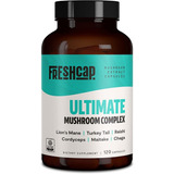 Freshcap | Ultimate Mushroom Complex | 6 Type | 120 Capsules