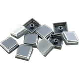 X-keys Keycap Compatible Con Cherry Mx  (pack 10) (1x1 Gris)