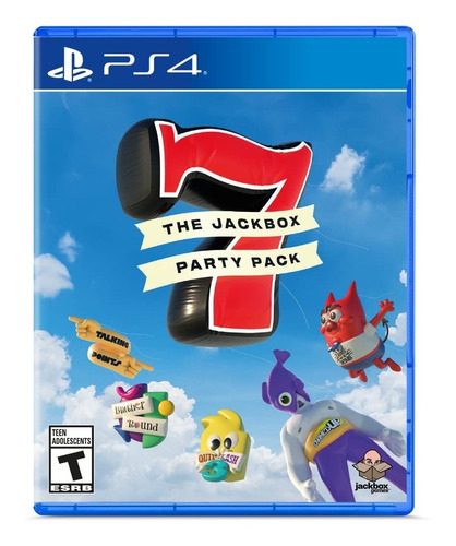 Videojuego The Jackbox Party Pack 7 Playstation 4