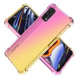 Funda Para Realme 7 Pro Case Rmx2170, Transparente Ca504