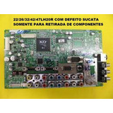 Placa Principal Com Defeito Sucata 26/32/42/47lh20r