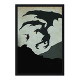 Quadro 44x64cm Skyrim - Games 56