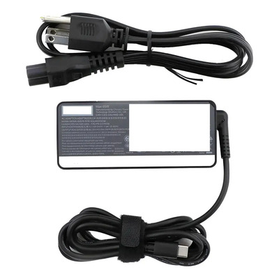 Cargado Universal Para Dell Hp Lenovo Huawei Tipo C 65w 20v Negro