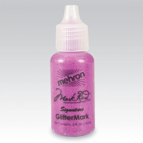 Glittermark Liquid Glitter Fucsia Pink F De Mehron (0.5 Oz)
