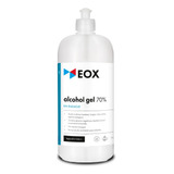 Alcohol Gel 70% Sin Enjuague Con Registro Isp Eox 1 Litro