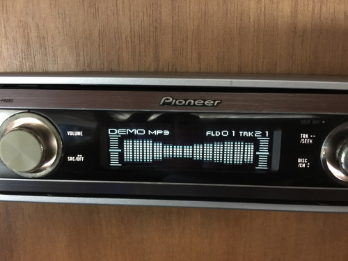 Cd Radio Pioneer Deh-p80rs Com Ipbus Aparelho Profissional 