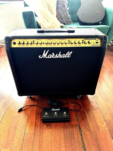 Amplificador De Guitarra Británico Marshall 265 Valvestate