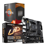 Kit Amd Ryzen 9 5950x  + Gigabyte B550m Ds3h 