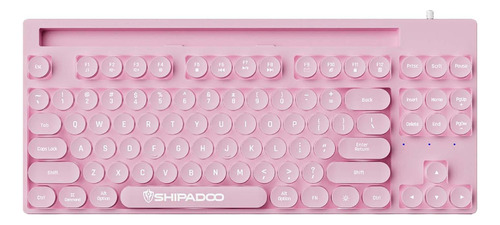 Teclado Mecánico Compacto Retroiluminado For Juegos Rainbow