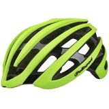 Capacete Ciclismo Polisport Light Road M=55-58cm Amarelo Tamanho M