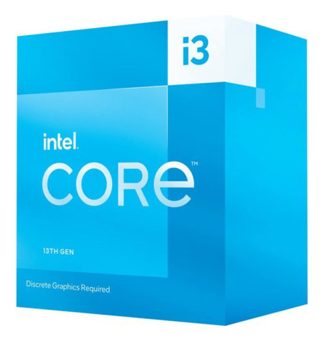 Procesador Intel Core I3 13100f 3.40ghz Lga 1700