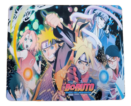 Mouse Pad Naruto Anime 22x18cm Varios Motivos