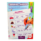 Libro Cerebro Magico 2 Antex Juego Aprender Didáctico Ct