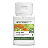 Kit 2 Daily Plus 45 Tabletes Nutrillite Amway 