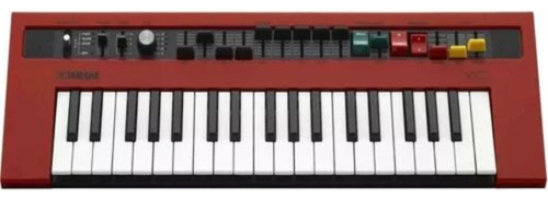 Teclado Digital Yamaha C/37 Teclas 74910 Reface Yc Vermelho