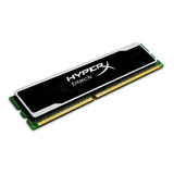 Memoria Ram Hyperx 8 Gb Ddr3 1600 Mhz Pc3-12800, Negra