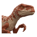 Dinossauro De Brinquedo Vermelho Atrociraptor Do Jurassic World