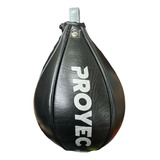 Pera Puchingball Proyec Nº 1 Negro Cuero Boxing Importado