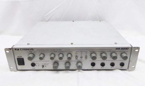 Amplificador Stereo Cygnus Mod. Ma-5030