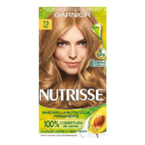 Coloración Garnier Nutrisse 7.3 Miel (rubio Dorado) (1 Unid)