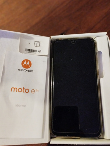 Celular Motorola Motoe6s