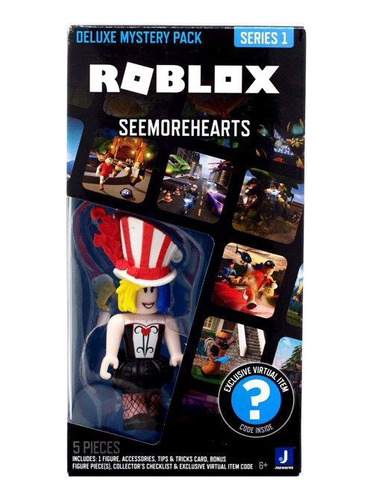 Roblox Pacote Misterioso Deluxe Figure Series Sortido-002237