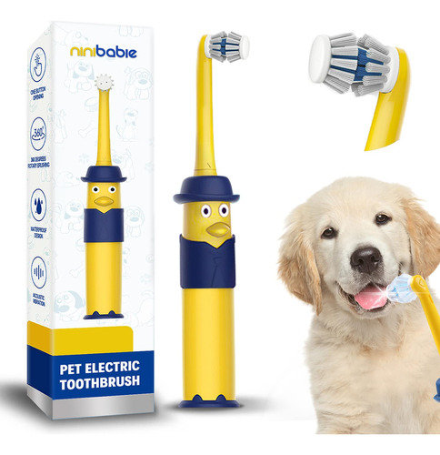 Ninibabie Cepillo De Dientes Electrico Para Perros,cepillo D