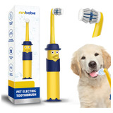 Ninibabie Cepillo De Dientes Electrico Para Perros,cepillo D