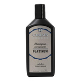 Shampoo Energizante Platinum 370 Ml Capilatis