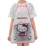 Delantal De Cocina Hello Kitty