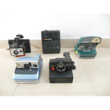 Colección De Cámaras Polaroid Instantáneas Varios Modelos