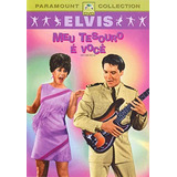 Elvis Meu Tesouro E Voce Dvd Original Lacrado