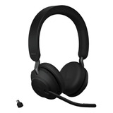 Jabra Evolve2 65 Ms Audífonos Inalámbricos Con Link380c, E