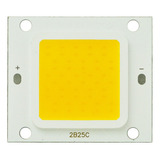 Chip De Led Cob 50w Branco Quente - 3000k Manutenção 