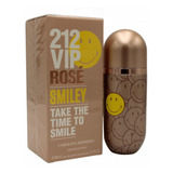 Perfume 212 Vip Rose Smiley 80ml
